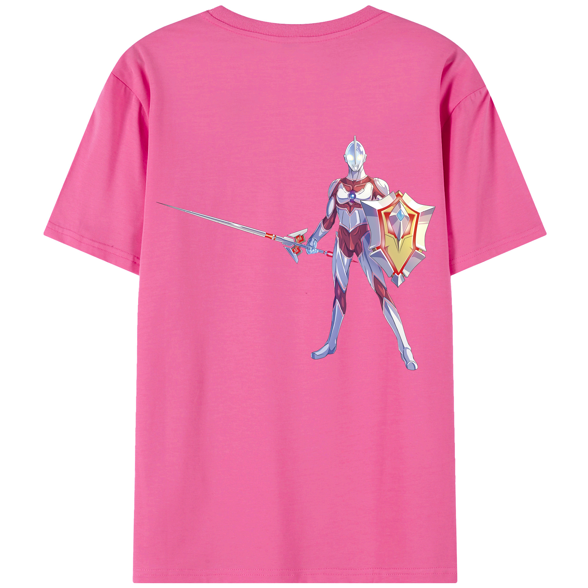 （画像用） ウルトラマン Ultraman レディース半袖Tシャツ(バックプリント)